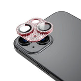 MyBat Pro Tempered Glass GlamShot Lens Protector - PinkiPhone 14